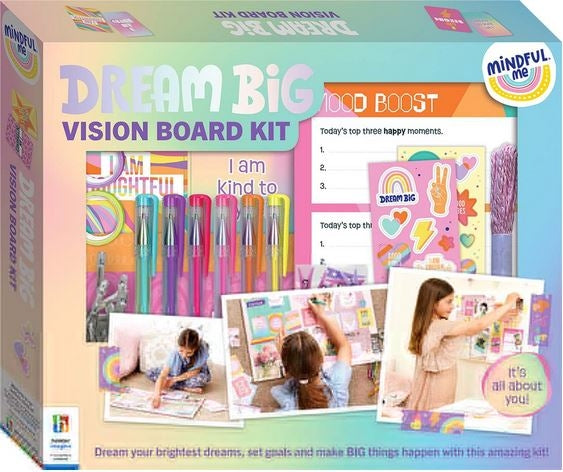 Mindful Me Dream Big Vision Board Kit