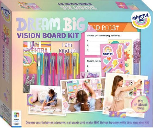 Mindful Me Dream Big Vision Board Kit