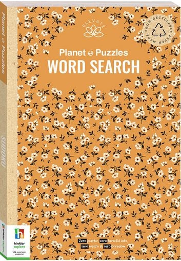 Planet Puzzles: Word Search