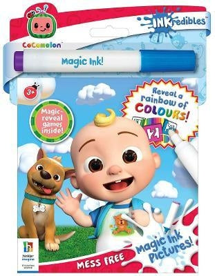 Inkredibles CoComelon Magic Ink Pictures