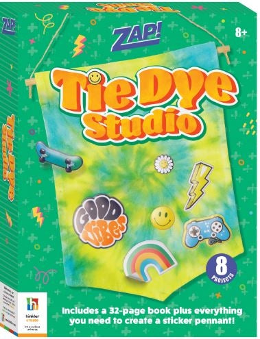 Zap! Tie Dye