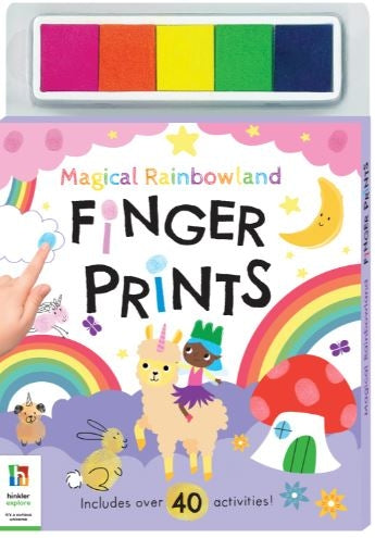 Magical Rainbowland Finger Prints