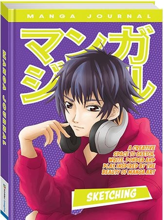 Manga Journal Sketching (Yellow)