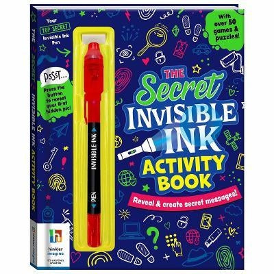 The Secret Invisible Ink Activity Book