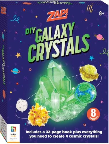 Zap! Galaxy Crystals