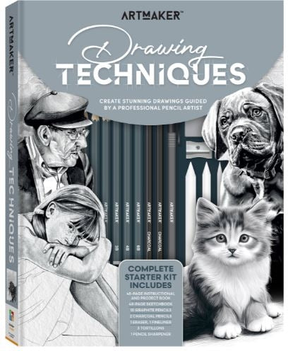 Art Maker Drawing Techniques