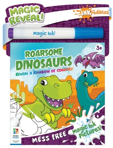 Inkredibles Magic Ink Pictures: Roarsome Dinosaurs