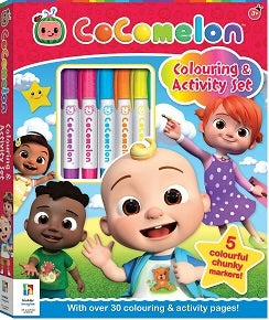 Kaleidoscope Colouring Kit: CoComelon