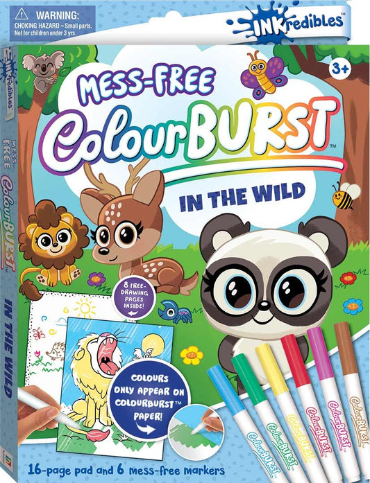 Inkredibles Colour Burst: In the Wild