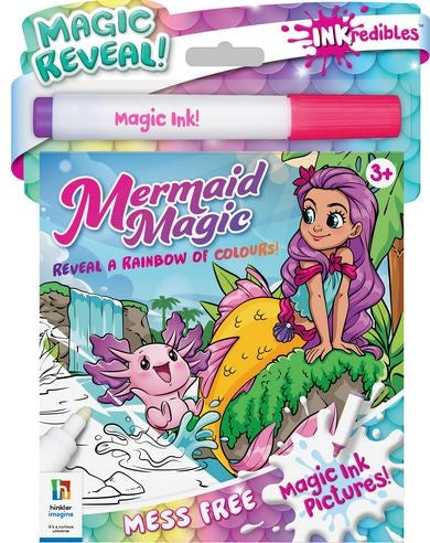 Inkredibles Magic Ink Pictures Mermaid Magic
