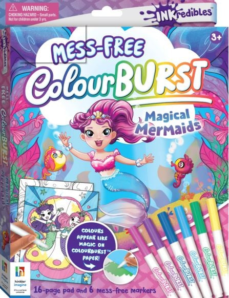 Inkredibles Colour Burst Magical Mermaids