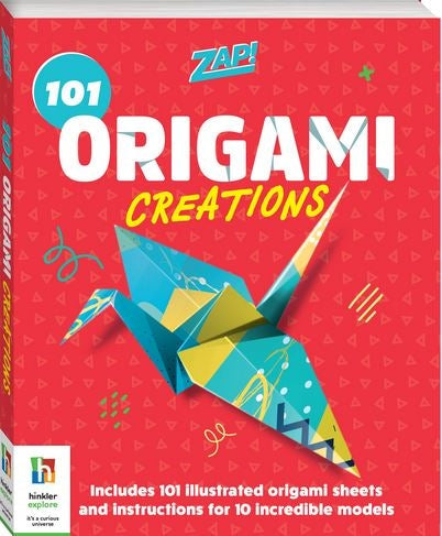 Zap! 101 Origami Creations