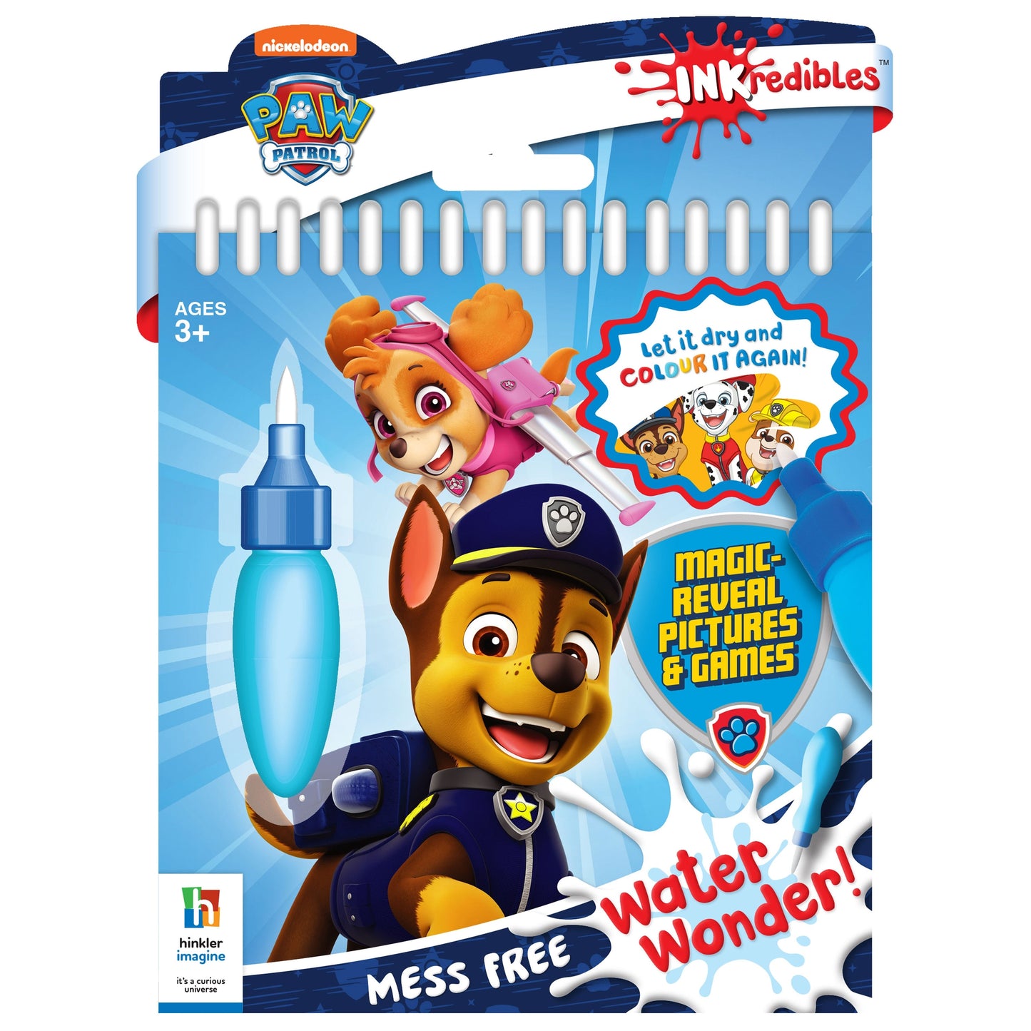 Inkredibles PAW Patrol Water Wonder