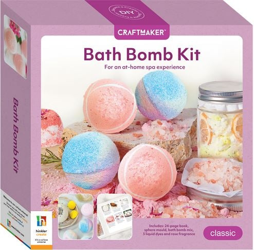 Craft Maker Bath Bombs Kit