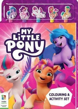 My Little Pony Colouring & Activity Set