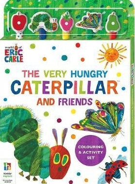 The Very Hungry Caterpillar Colouring & Activity Set