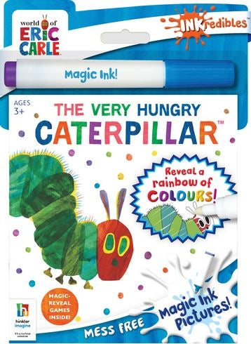 Inkredibles The Very Hungry Caterpillar Magic Ink