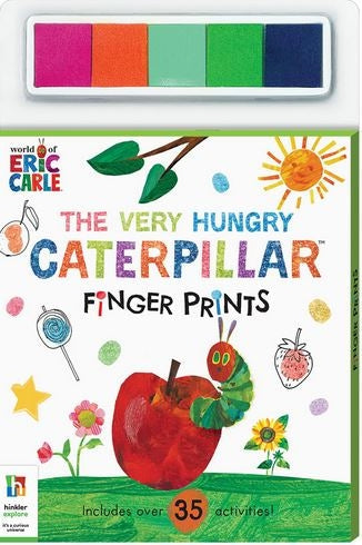 The Very Hungry Caterpillar Finger Prints
