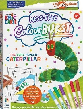 Inkredibles Colour Burst The Very Hungry Caterpillar
