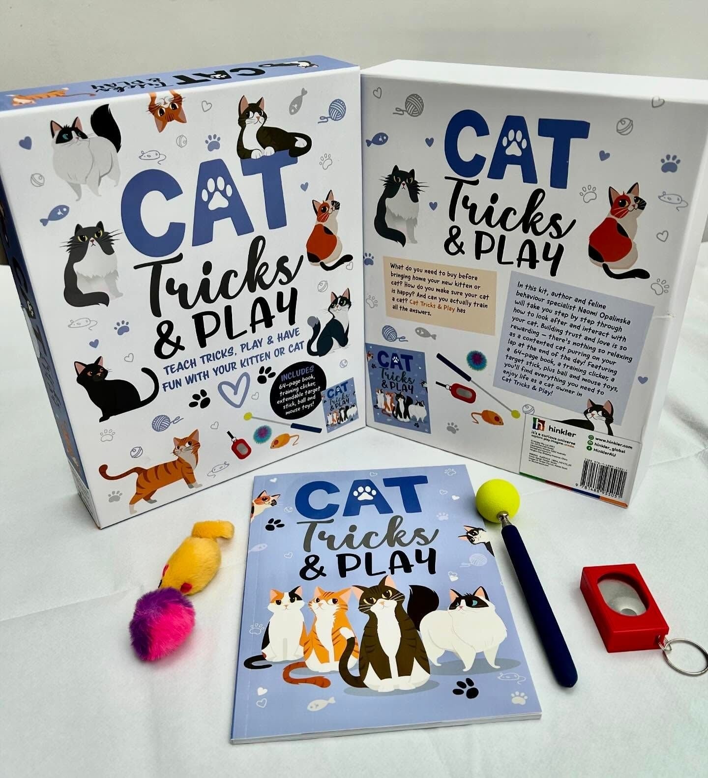 Cat Tricks & Play