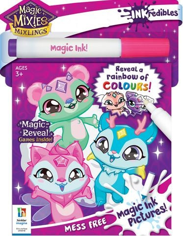 Inkredibles Magic Mixies Mixlings Magic Ink Pictures