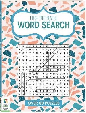 Large Print Puzzle Word Search