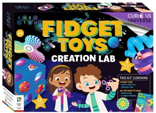 Fidget Toy Creation Lab