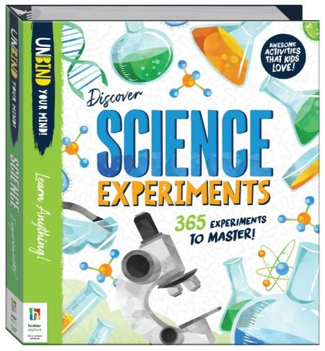 Unbinders Science Experiments Discover Anything