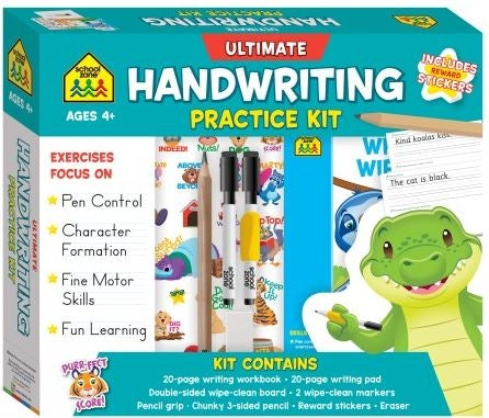 School Zone Handwriting Ultimate Learning Kit