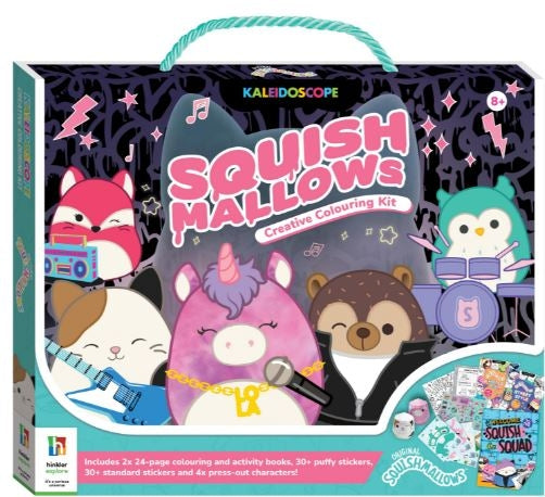 Squishmallows Creative Colouring Kit