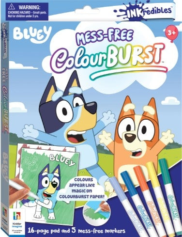 Inkredibles Colour Burst Bluey