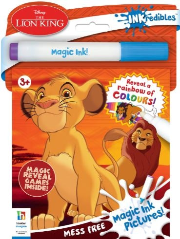 Inkredibles The Lion King Magic Ink Pictures