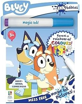 Inkredibles Magic Ink Bluey