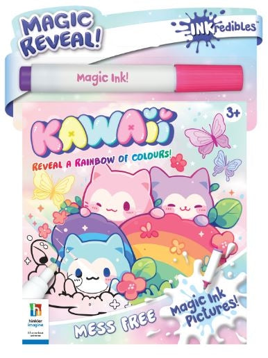 Inkredibles Kawaii Magic Ink Pictures