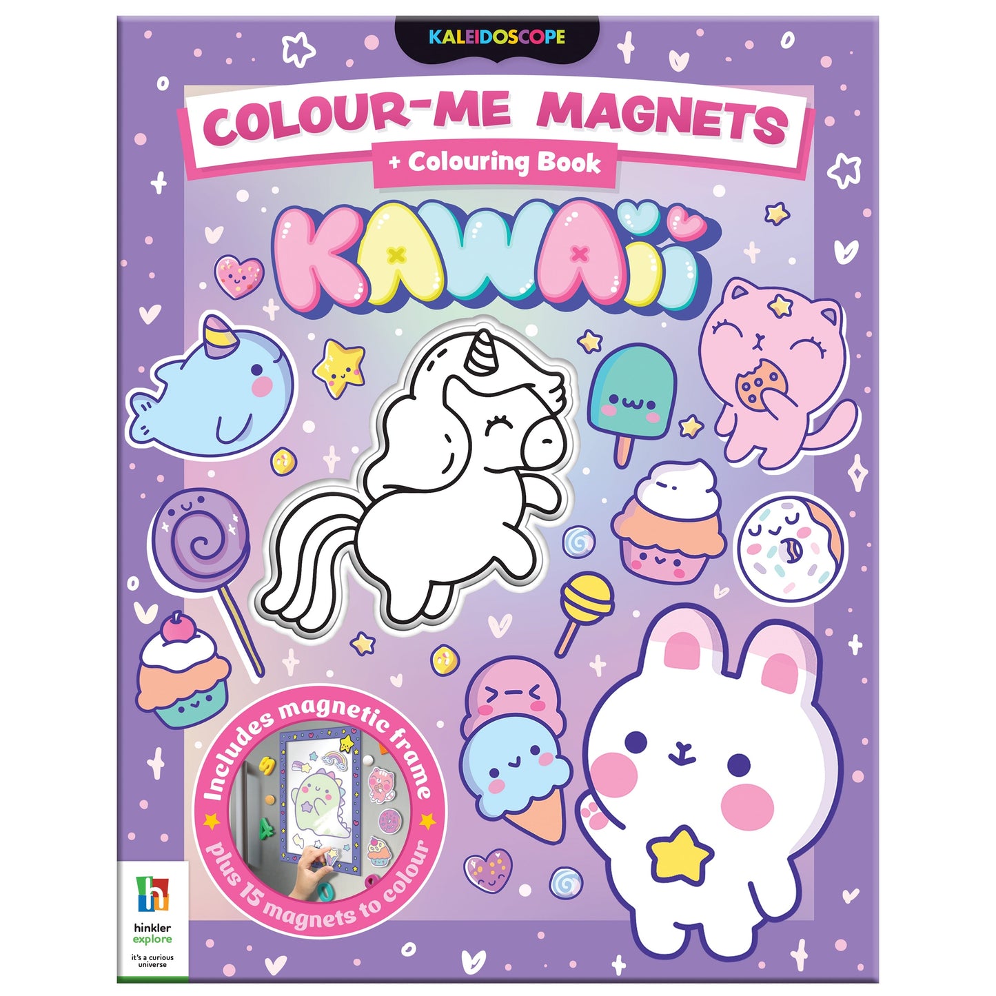 Colour-Me-Magnets Kawaii