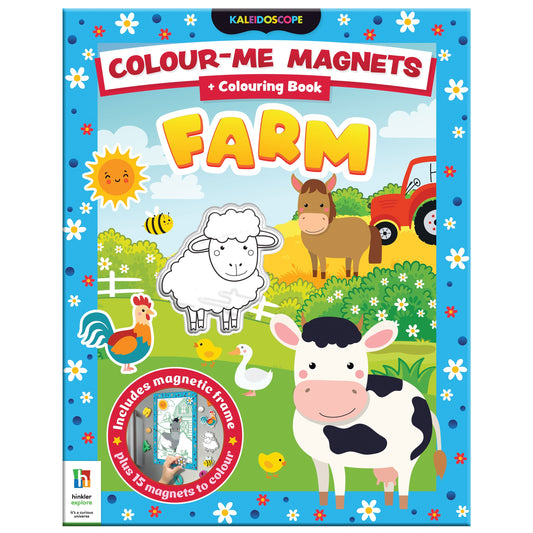 Colour-Me-Magnets Farmyard