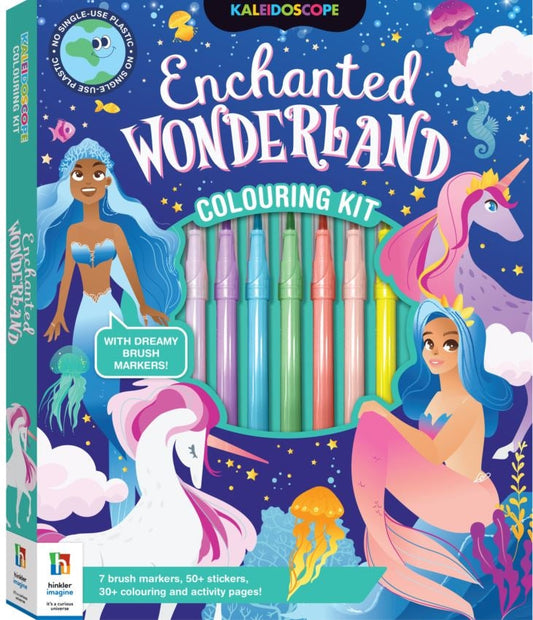 Kaleidoscope Colouring Enchanted Wonderland Kit