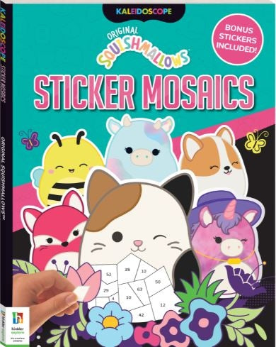 Kaleidoscope Sticker Mosaics Squishmallows