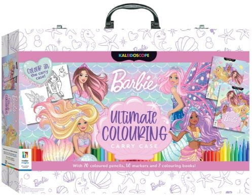 Kaleidoscope Barbie Ultimate Colouring Carry Case