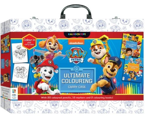 Kaleidoscope Paw Patrol Ultimate Colouring Carry Case