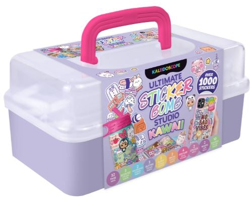 Kaleidoscope Sticker Bomb Studio Kawaii