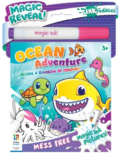 Inkredibles Magic Ink Ocean Adventure