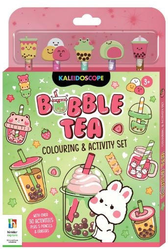 Bubble Tea Colouring & Activity Set
