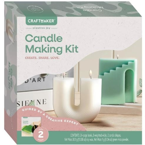 Craft Maker: Classic Candle Making Kit