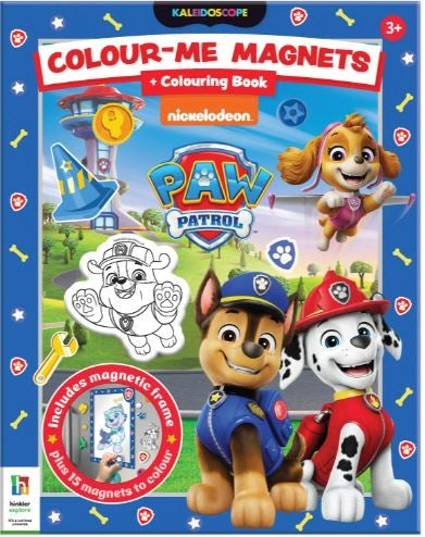 Colour Me Magnets PAW Patrol