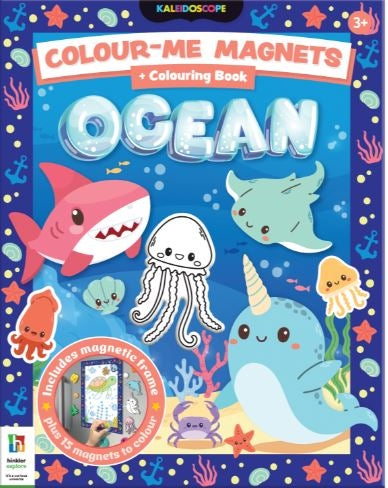 Colour Me Magnets Ocean