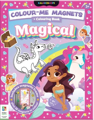 Colour Me Magnets Magical