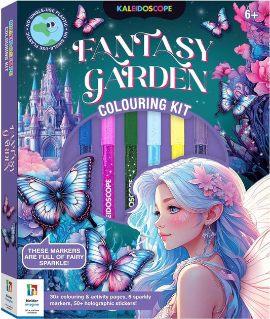 Kaleidoscope Colouring Kit Fantasy Garden