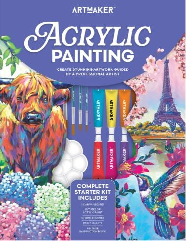 Art Maker Acrylic Painting