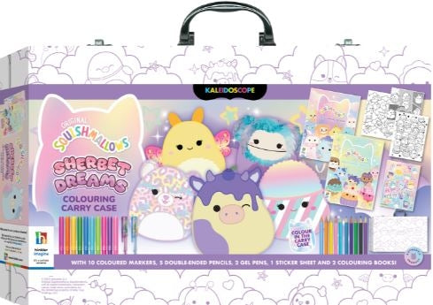Squishmallows Ultimate Colouring Carry Case